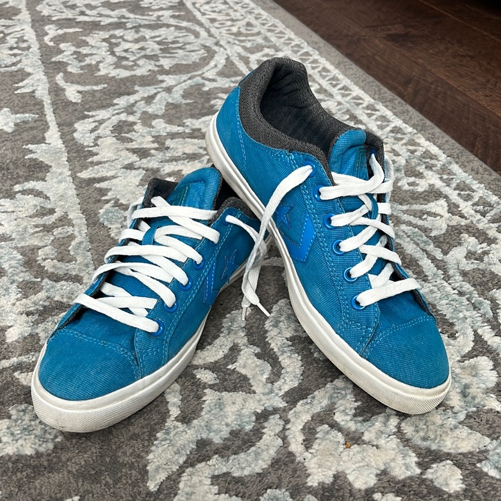 Converse Cons Ankle Lace Up Shoes